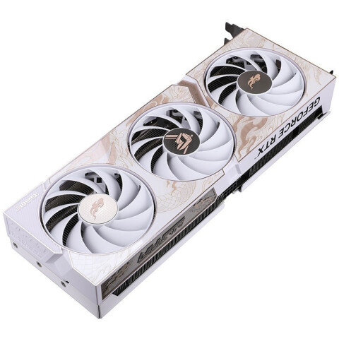 Видеокарта NVIDIA GeForce RTX 4060 Ti Colorful iGame 8Gb (RTX 4060 Ti Loong Edition OC 8GB-V)