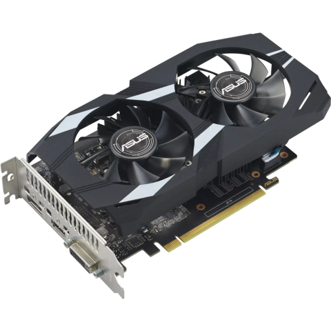 Видеокарта NVIDIA GeForce GTX 1650 ASUS 4Gb (DUAL-GTX1650-4GD6-P-EVO)