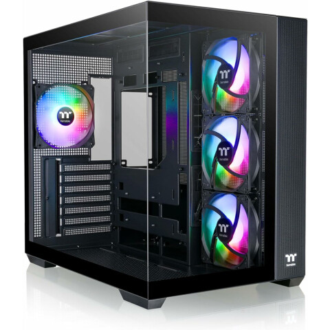 Корпус Thermaltake View 380 TG ARGB Black (CA-1Z2-00M1WN-00)