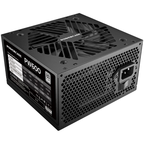 Блок питания 600W Powercase PW600