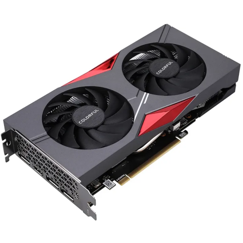 Видеокарта NVIDIA GeForce RTX 4060 Colorful 8Gb (RTX 4060 NB DUO 8GB-V)