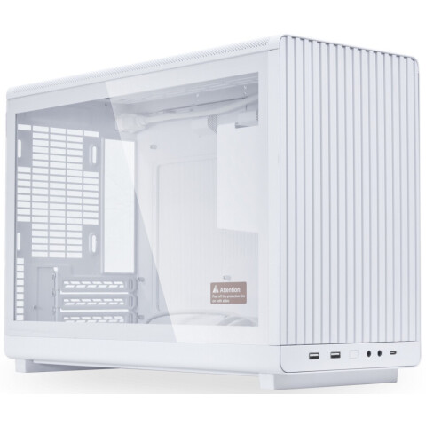 Корпус Lian Li A3-mATX TG White