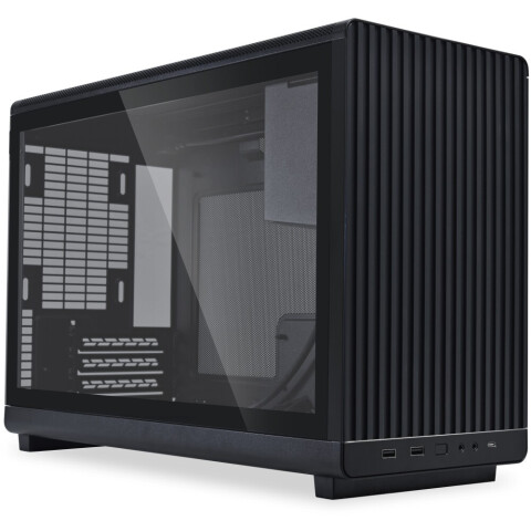 Корпус Lian Li A3-mATX TG Black