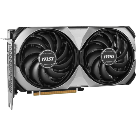 Видеокарта NVIDIA GeForce RTX 4070 MSI OC 12Gb (RTX 4070 VENTUS 2X E1 12G OC)