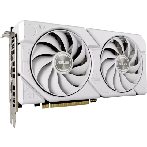 Видеокарта NVIDIA GeForce RTX 4060 ASUS EVO OC 8Gb (DUAL-RTX4060-O8G-EVOWHITE)