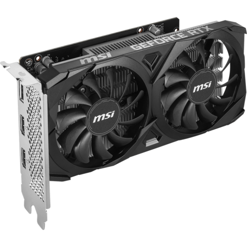 Видеокарта NVIDIA GeForce RTX 3050 MSI 6Gb (RTX 3050 VENTUS 2X E 6G OC)