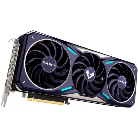 Видеокарта NVIDIA GeForce RTX 4070 Super Maxsun OC 12Gb (MS-RTX4070 Super iCraft OC12G)