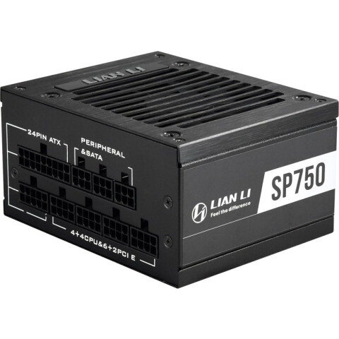 Блок питания 750W Lian Li SP750 Black