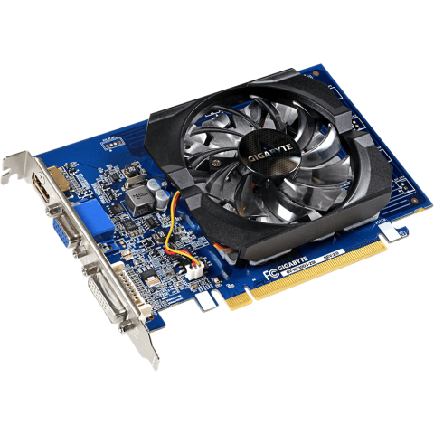 Видеокарта NVIDIA GeForce GT 730 Gigabyte 2Gb (GV-N730D3-2GI V3)