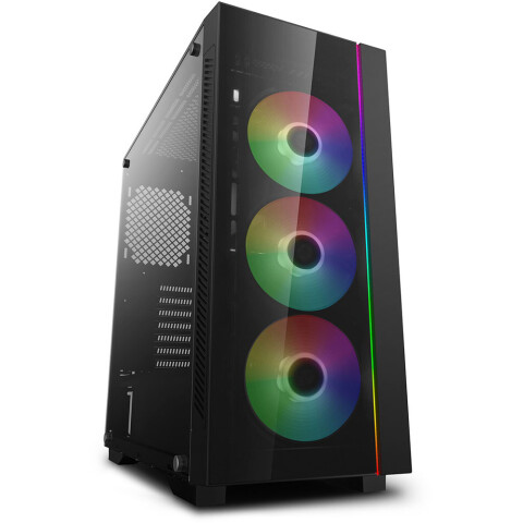 Корпус DeepCool MATREXX 55 V3 ADD-RGB 3F Black