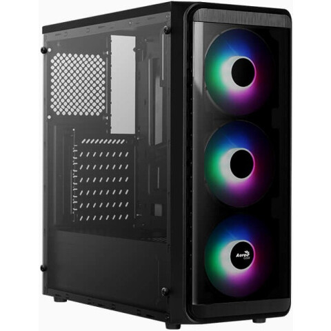 Корпус AeroCool SI-5200 Frost Black