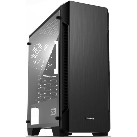 Корпус Zalman S3 Black