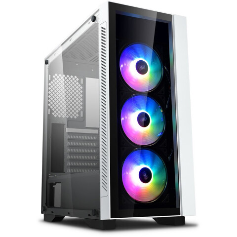 Корпус DeepCool MATREXX 55 V3 ADD-RGB 3F White