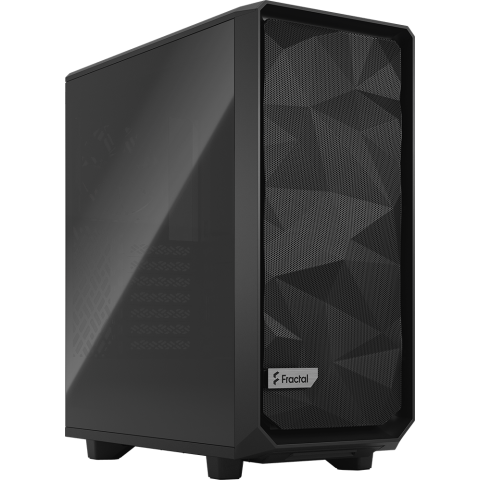 Корпус Fractal Design Meshify 2 Compact TG Dark Tint Black