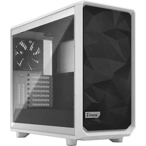 Корпус Fractal Design Meshify 2 Clear TG White