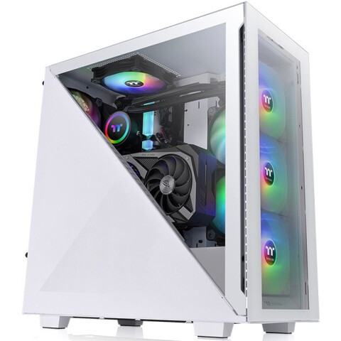 Корпус Thermaltake Divider 300 TG Snow ARGB (CA-1S2-00M6WN-01)