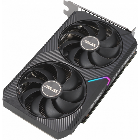 Видеокарта NVIDIA GeForce RTX 3060 ASUS 12Gb LHR (DUAL-RTX3060-O12G-V2)