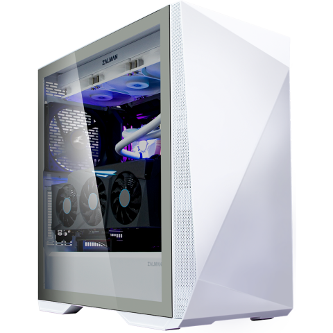 Корпус Zalman Z9 Iceberg White