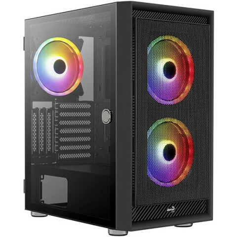 Корпус AeroCool Graphite-G-BK-v2