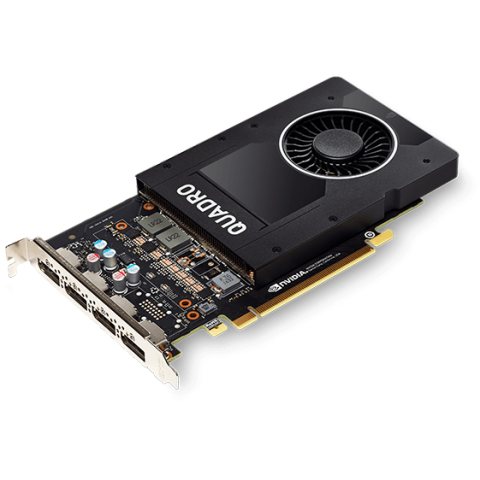 Видеокарта NVIDIA Quadro P2000 PNY 5Gb (VCQP2000-SB)