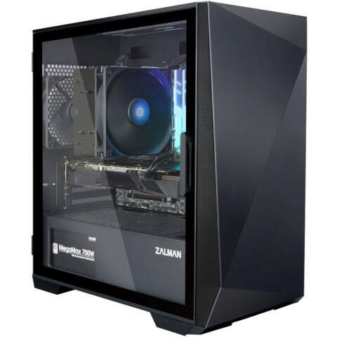 Корпус Zalman Z1 Iceberg Black