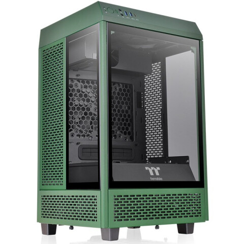 Корпус Thermaltake The Tower 100 Racing Green (CA-1R3-00SCWN-00)