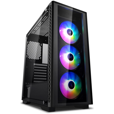 Корпус DeepCool MATREXX 50 ADD-RGB 3F Black