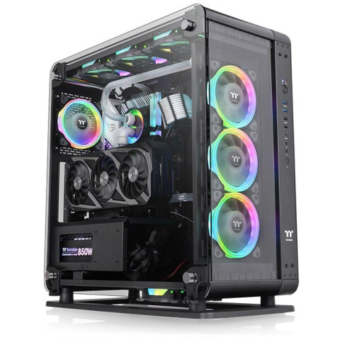 Корпус Thermaltake Core P6 TG Black (CA-1V2-00M1WN-00)