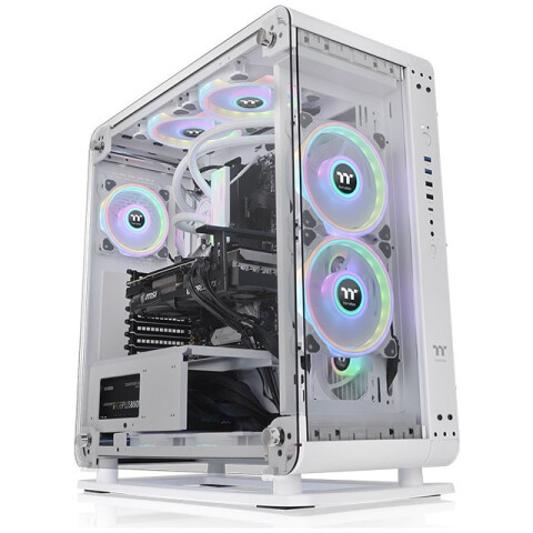 Корпус Thermaltake Core P6 TG White (CA-1V2-00M6WN-00)