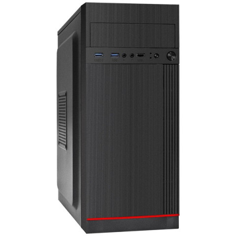 Корпус Exegate AA-442U2 350W Black