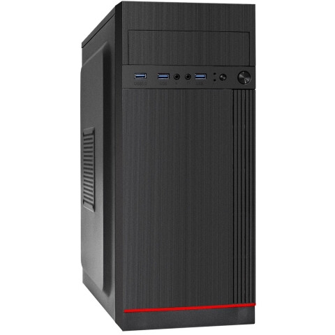 Корпус Exegate AA-442U3 500W Black