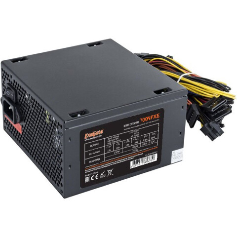 Блок питания 700W ExeGate 700NPXE OEM