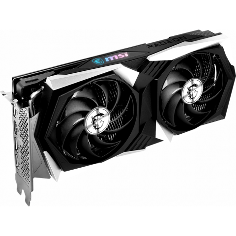 Видеокарта AMD Radeon RX 6650 XT MSI 8Gb (RX 6650 XT GAMING X 8G)