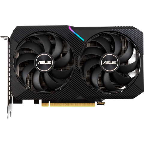 Видеокарта NVIDIA GeForce RTX 3060 ASUS 12Gb LHR (DUAL-RTX3060-12G-V2)