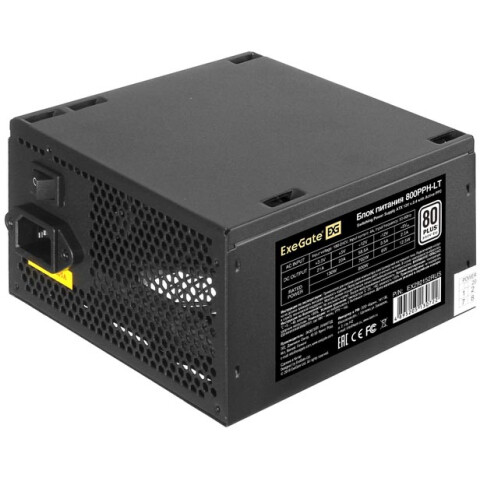 Блок питания 800W ExeGate 800PPH-LT-OEM (EX292152RUS-OEM)