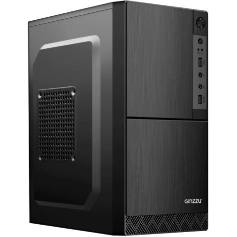 Корпус Ginzzu B190 500W Black