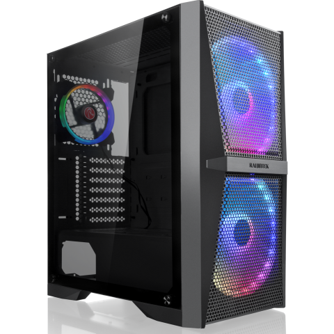 Корпус Raijintek Silenos MS Pro Black