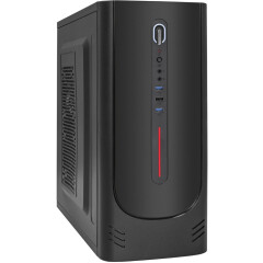 Корпус Exegate XP-340U 500W Black_1