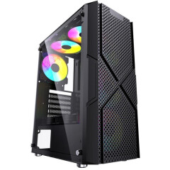 Корпус Powercase Mistral T4B Black_0