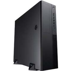 Корпус Powerman EL510BK 300W Black_0