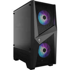Корпус MSI MAG FORGE 100R Black_8