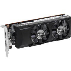 Видеокарта Intel Arc A380 ASRock Low Profile 6Gb (A380 LP 6G)_0