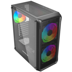 Корпус Powercase Mistral Edge SE Black_6