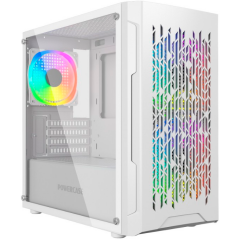 Корпус Powercase Mistral Micro D3W ARGB White_3