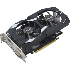 Видеокарта NVIDIA GeForce GTX 1650 ASUS 4Gb (DUAL-GTX1650-O4GD6-P-EVO)_1