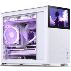 Корпус Lamptron DMS363MW Monitor Case White_6