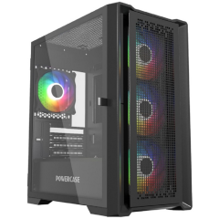 Корпус Powercase ByteFlow Micro Black_6