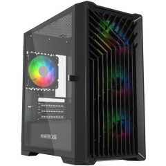 Корпус Powercase Mistral Micro X4B Black_4