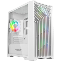 Корпус Powercase Mistral Micro X4W White_5