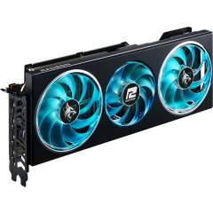 Видеокарта AMD Radeon RX 7900 GRE PowerColor Hellhound OC 16Gb (RX7900GRE 16G-L/OC)_6